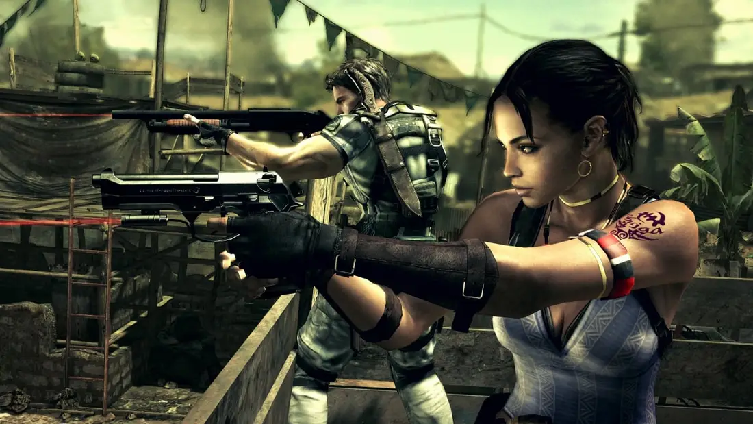 Resident Evil 5/ Biohazard 5 — скриншот 1