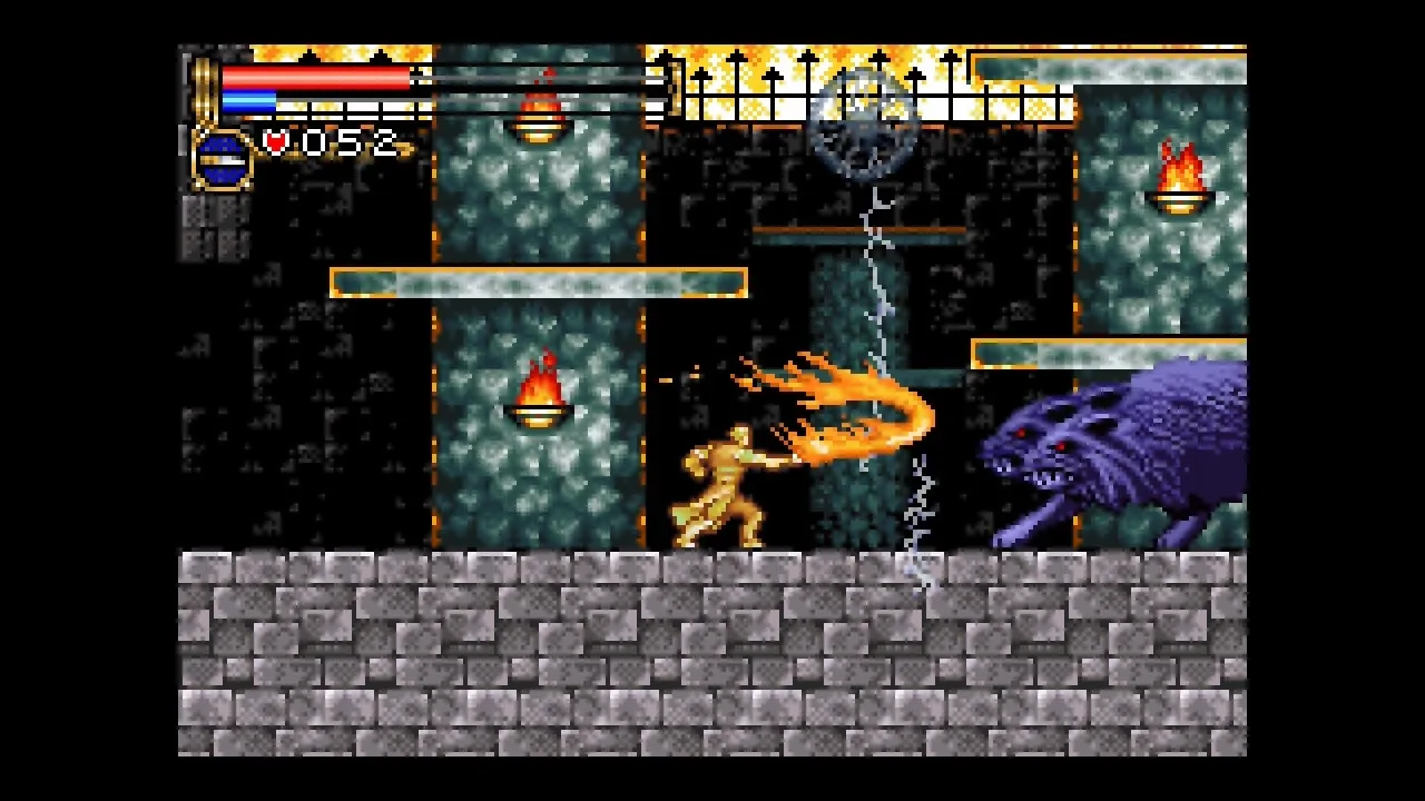 Castlevania Advance Collection — скриншот 1