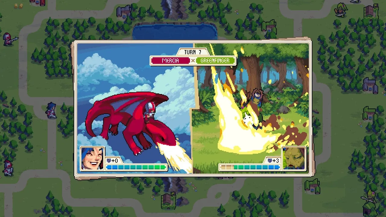 Wargroove — скриншот 1