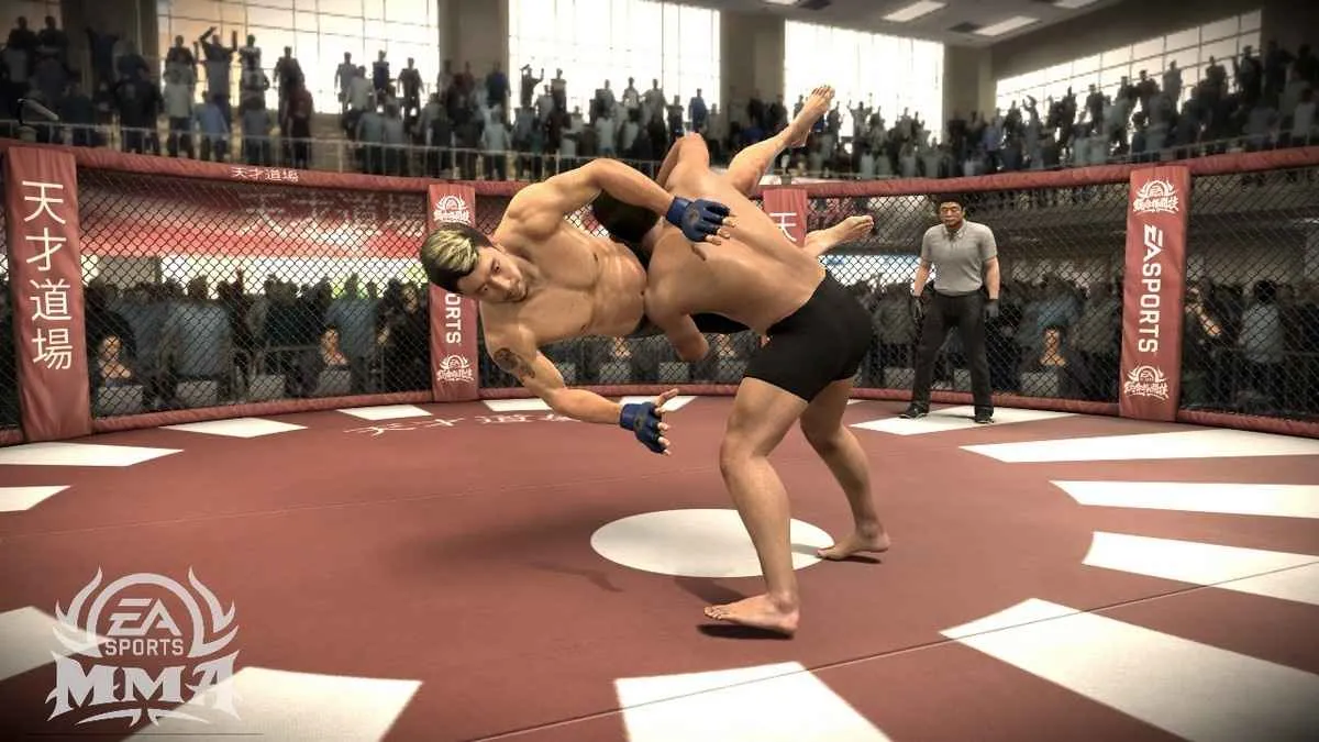 EA Sports MMA — скриншот 1