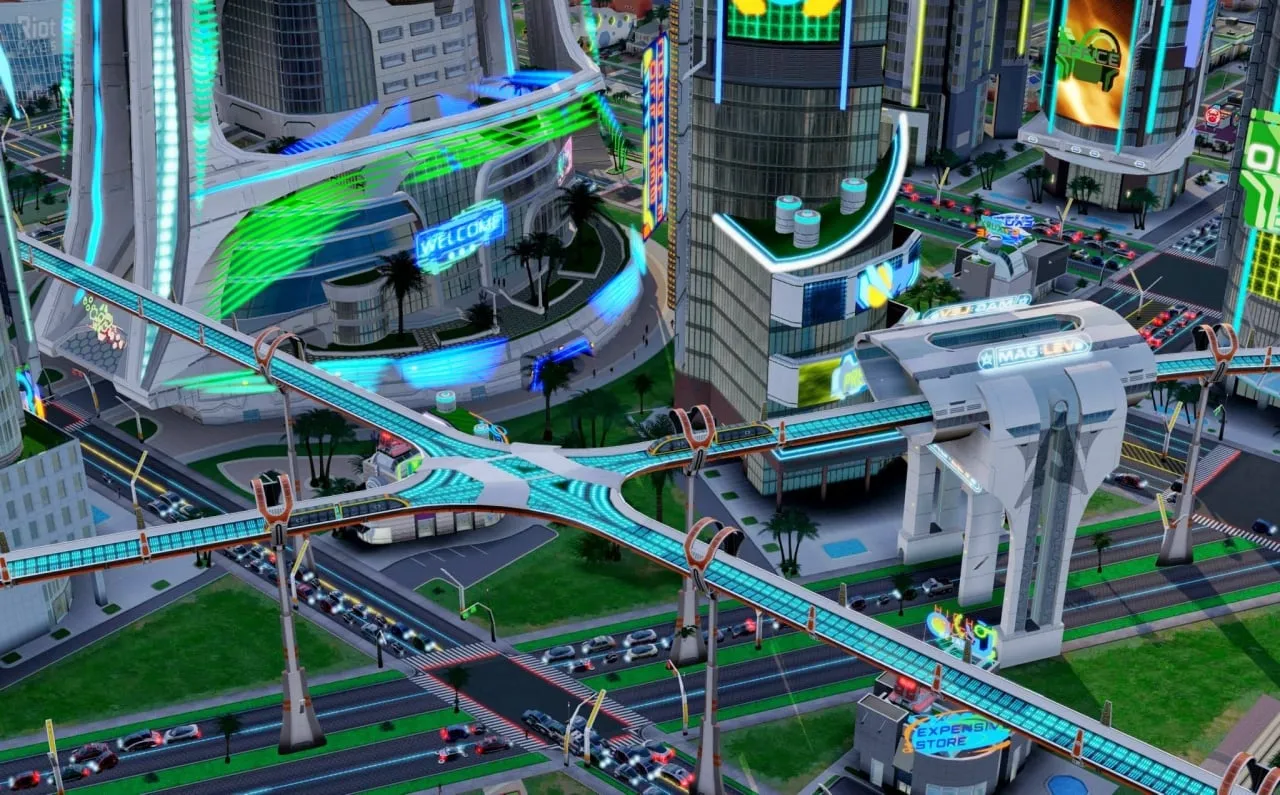 SimCity: Cities of Tomorrow — скриншот 1