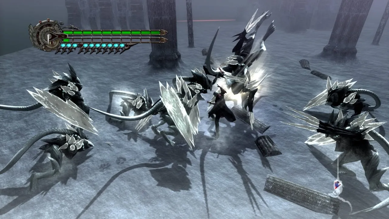 Devil May Cry 4 — скриншот 1
