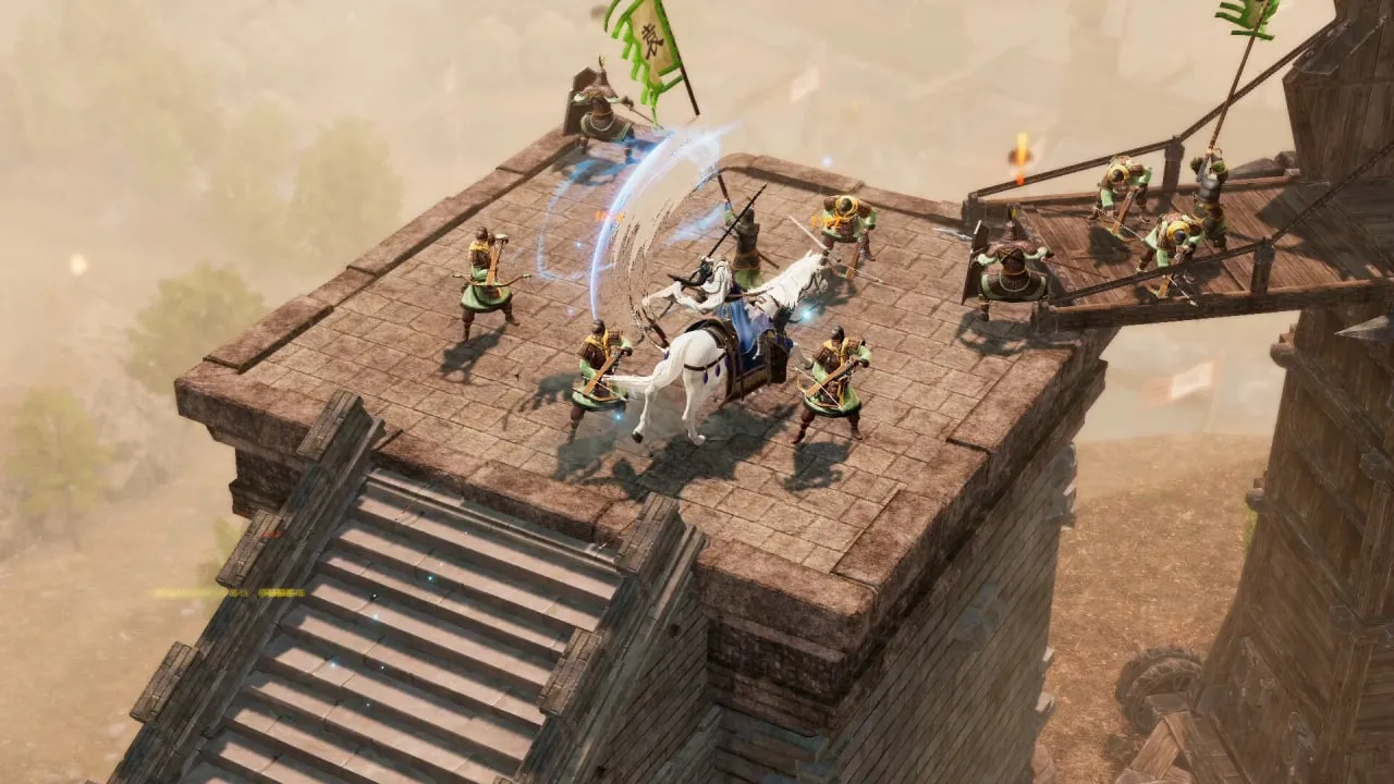 Three Kingdoms Zhao Yun — скриншот 1