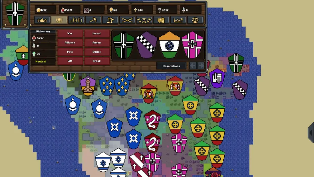Kingdom's Life — скриншот 1