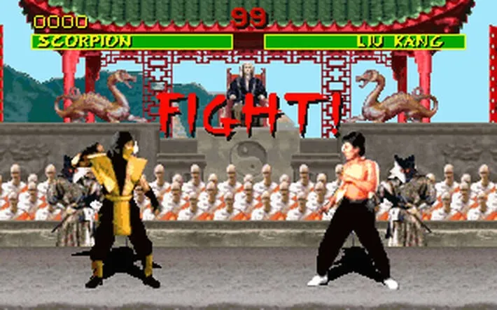 Mortal Kombat 1+2+3 — скриншот 1