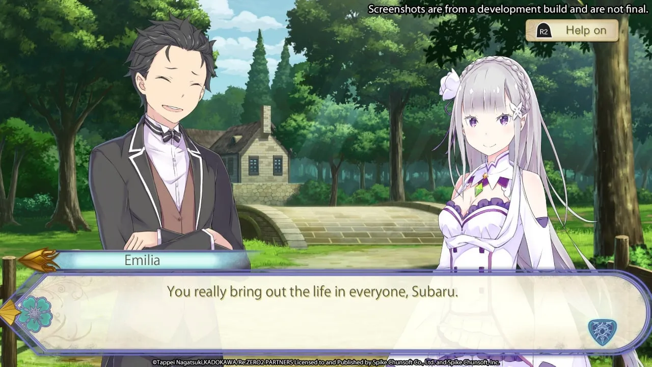 Re:ZERO -Starting Life in Another World- The Prophecy of the Throne — скриншот 1