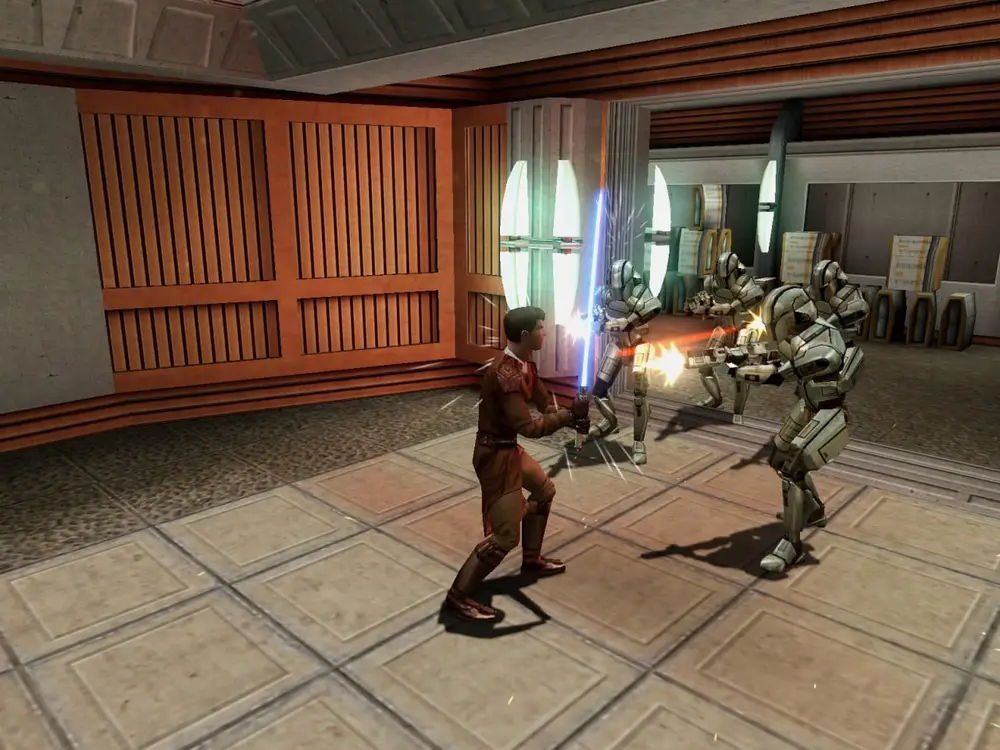 STAR WARS - Knights of the Old Republic — скриншот 1