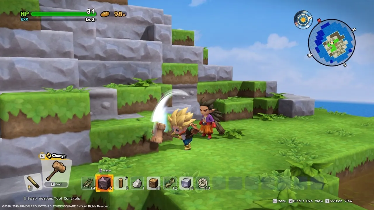 Dragon Quest Builders 2 — скриншот 1
