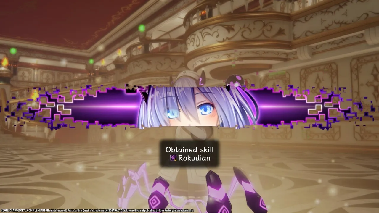 Death end re;Quest — скриншот 1