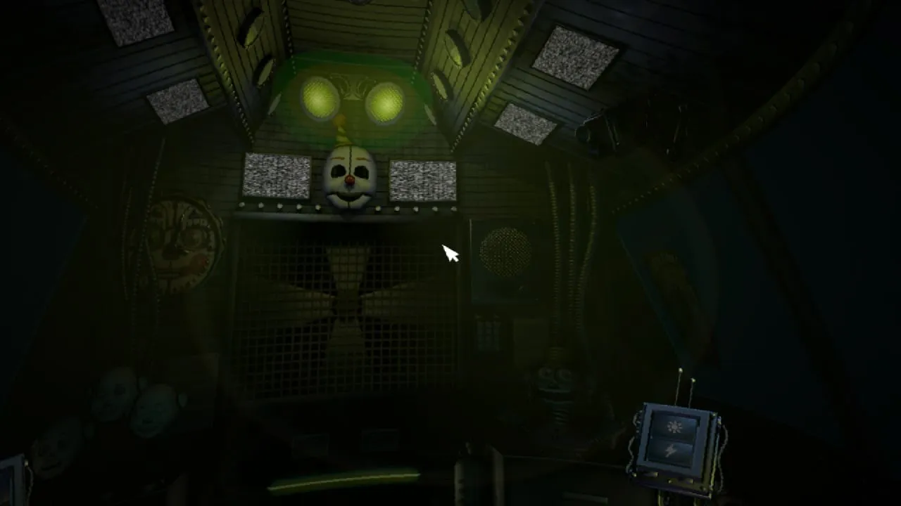 Five Nights at Freddy's: Sister Location — скриншот 1