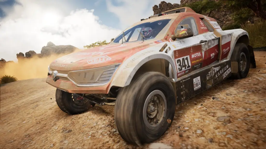 Dakar Desert Rally — скриншот 1