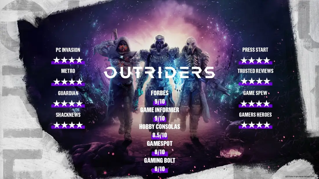 OUTRIDERS — скриншот 1