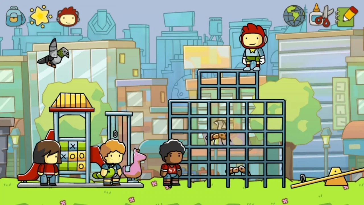 Scribblenauts Unlimited — скриншот 1