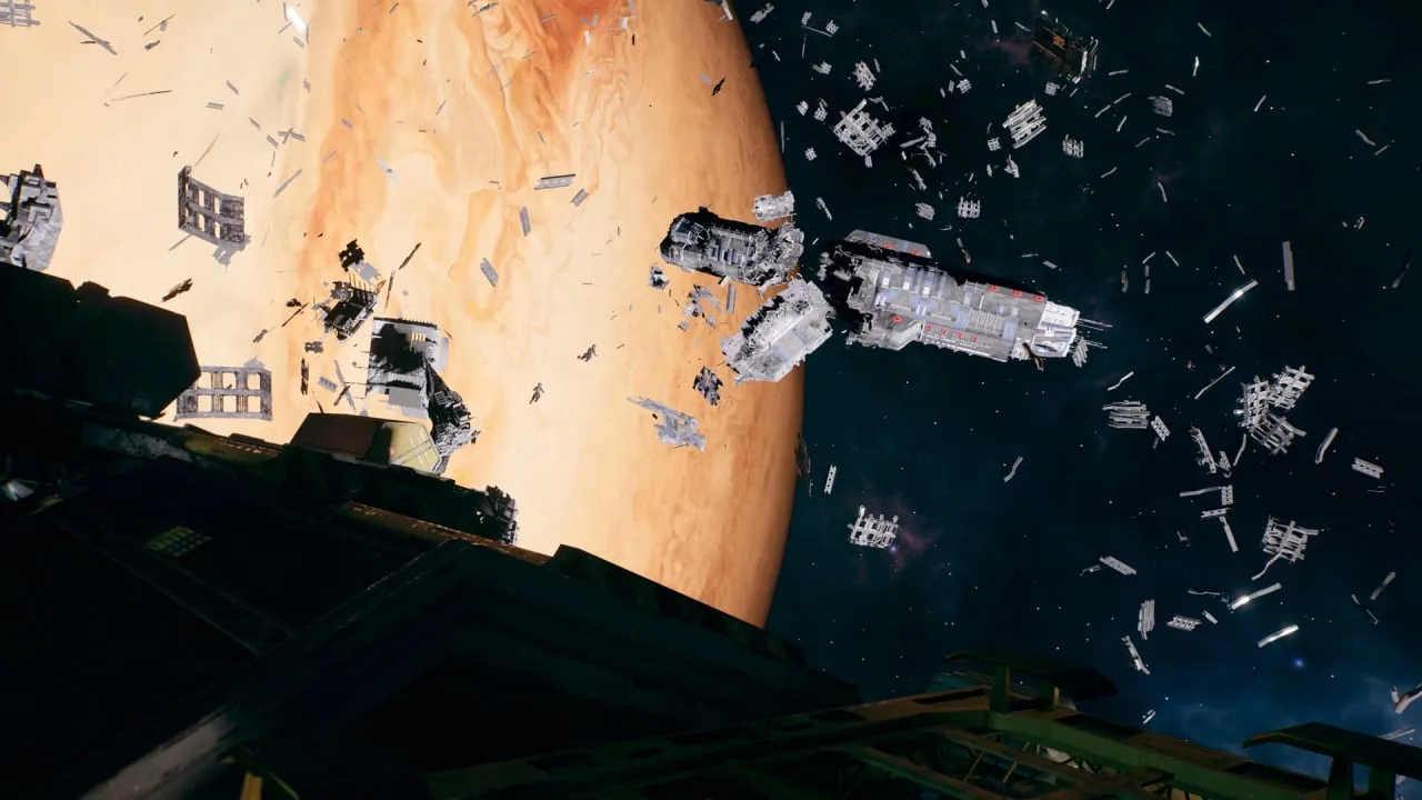 The Expanse: A Telltale Series — скриншот 1