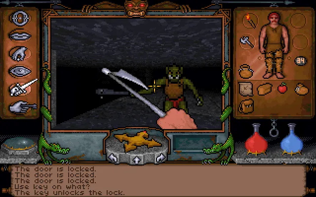 Ultima Underworld: The Stygian Abyss — скриншот 1