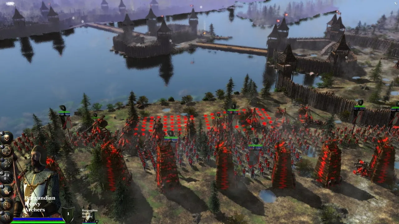 Kingdom Wars 4 — скриншот 1