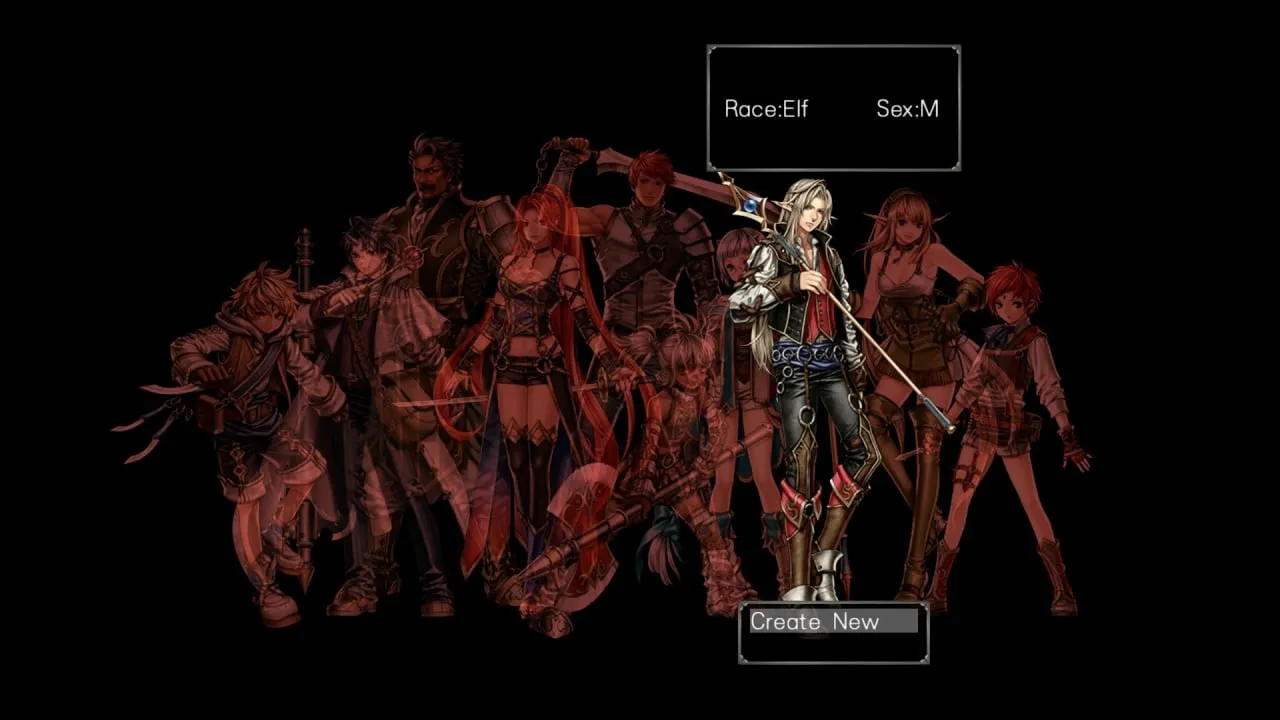 Wizardry: Labyrinth of Lost Souls — скриншот 1