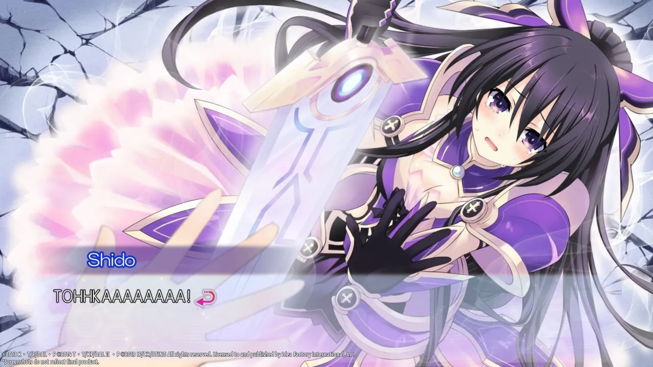 DATE A LIVE: Rio Reincarnation — скриншот 1