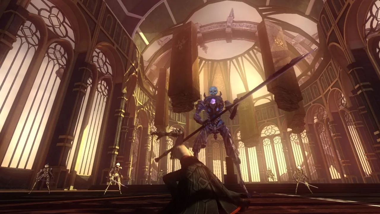 Anima Gate of Memories — скриншот 1
