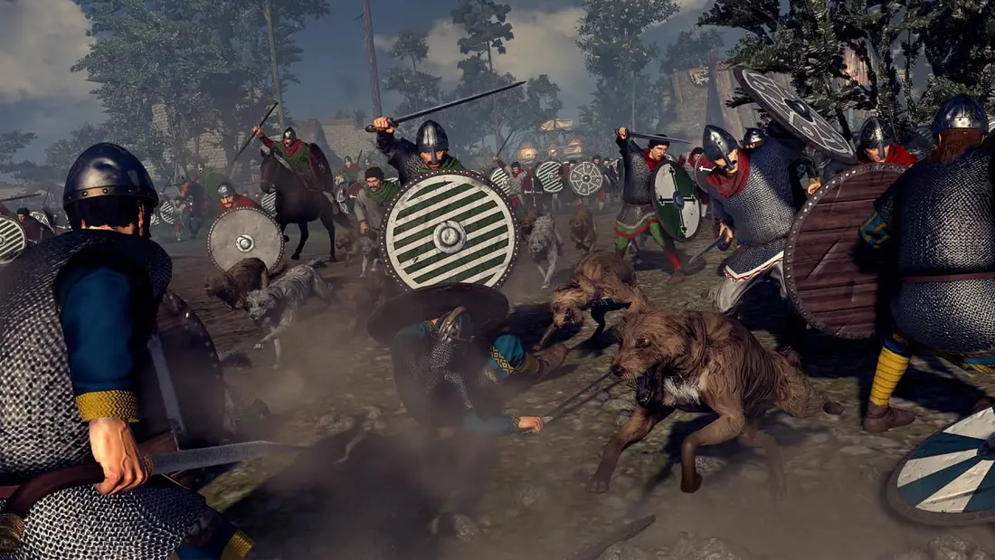 Total War Saga: THRONES OF BRITANNIA — скриншот 1