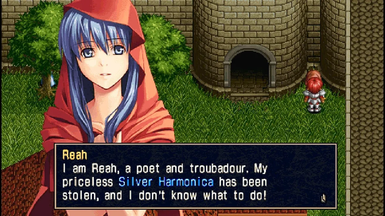 Ys 1 & 2 Chronicles+ — скриншот 1