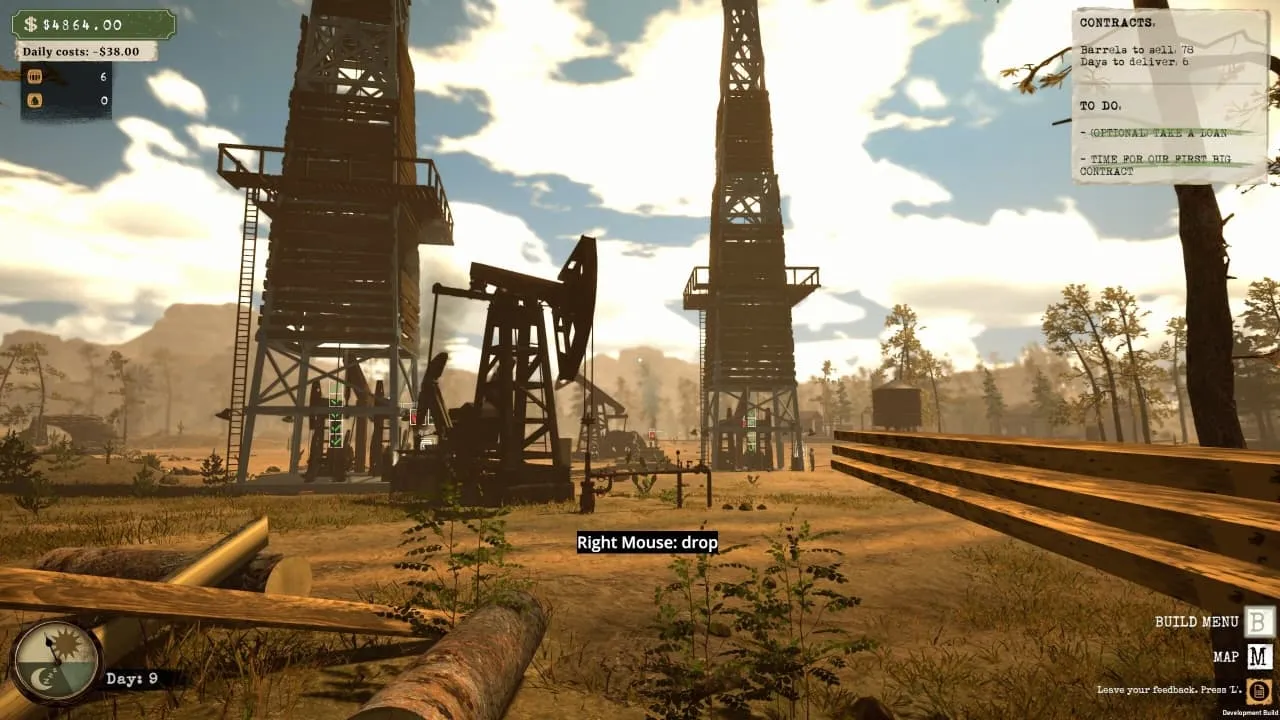 Black Gold: Oil Drilling Simulator — скриншот 1