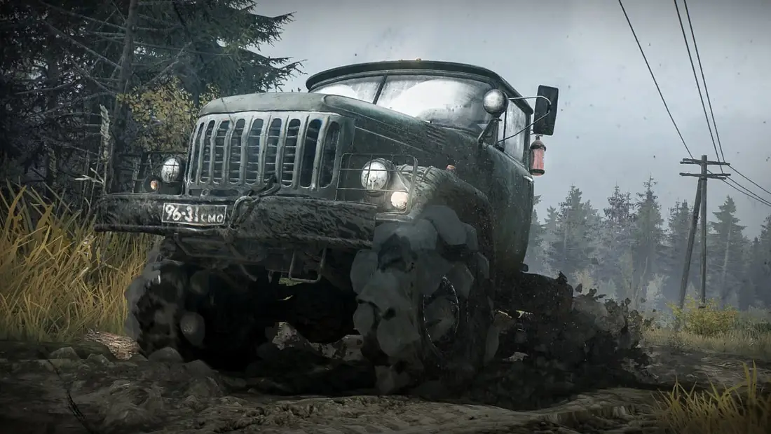 MudRunner — скриншот 1