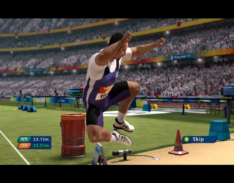 Beijing 2008 - The Official Video Game of the Olympic Games — скриншот 1
