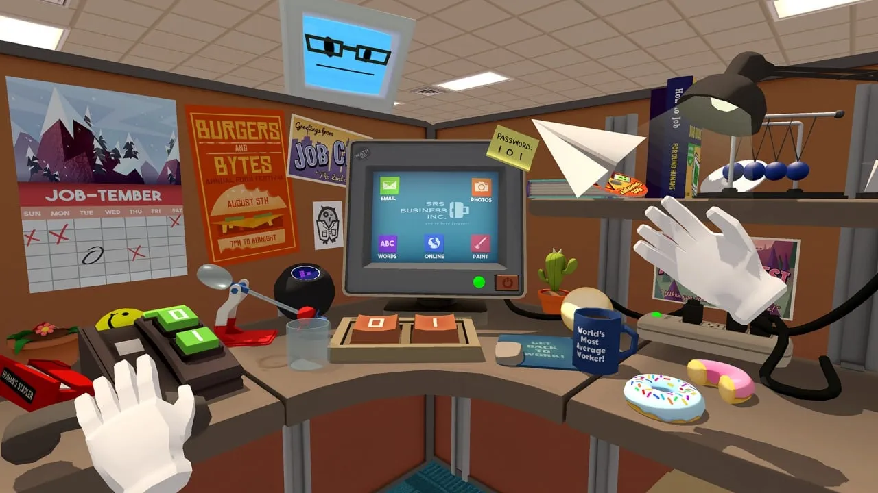 Job Simulator — скриншот 1