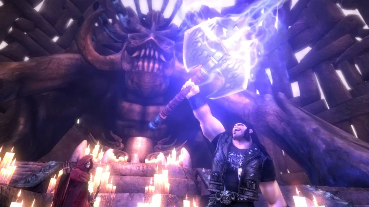 Brutal Legend — скриншот 1