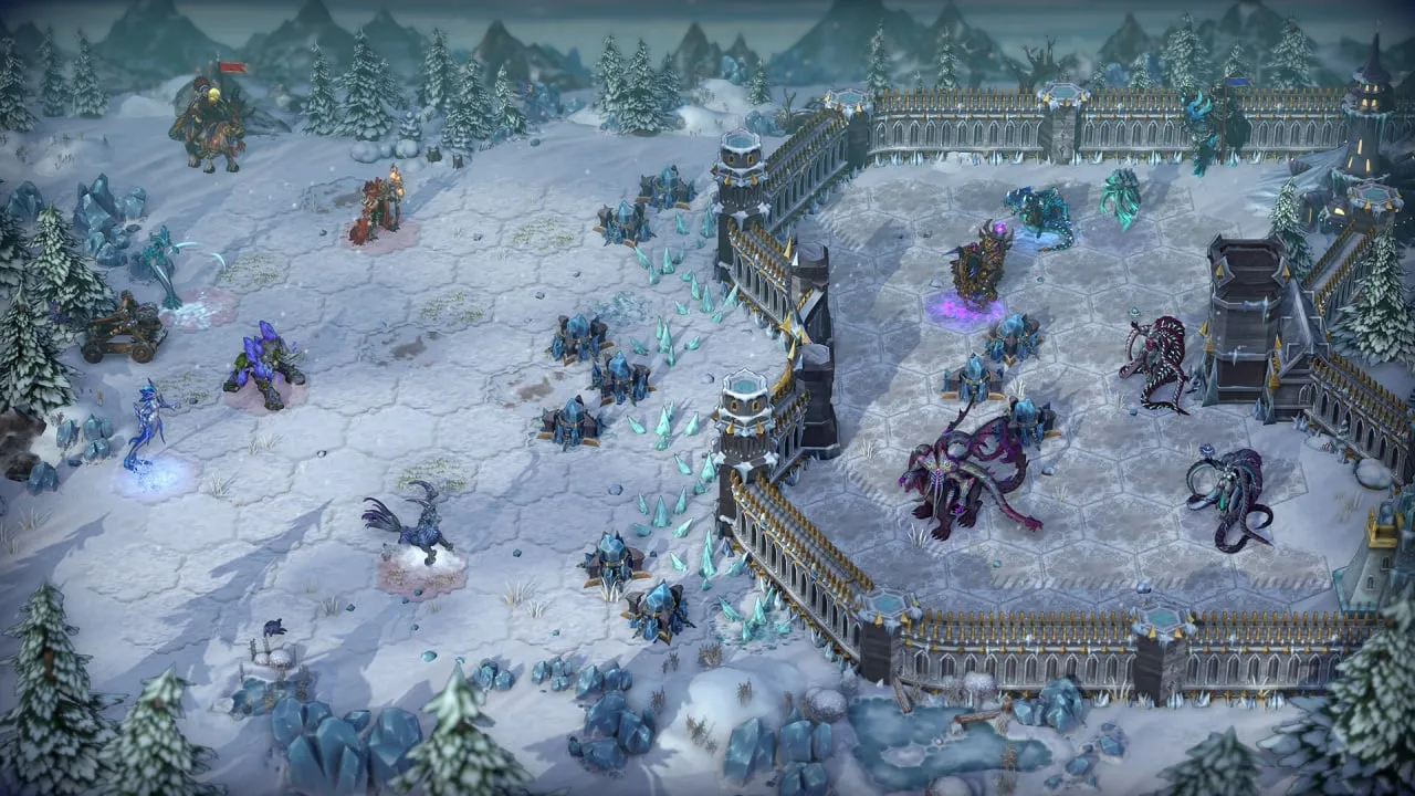 Heroes of Might and Magic: Olden Era — скриншот 1
