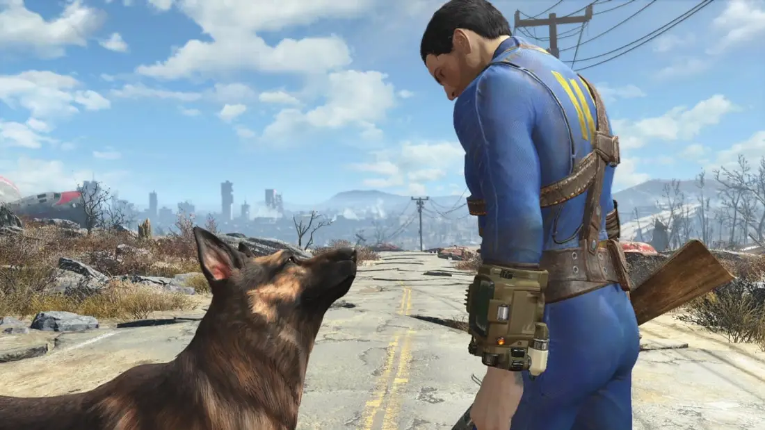 Fallout 4 — скриншот 1