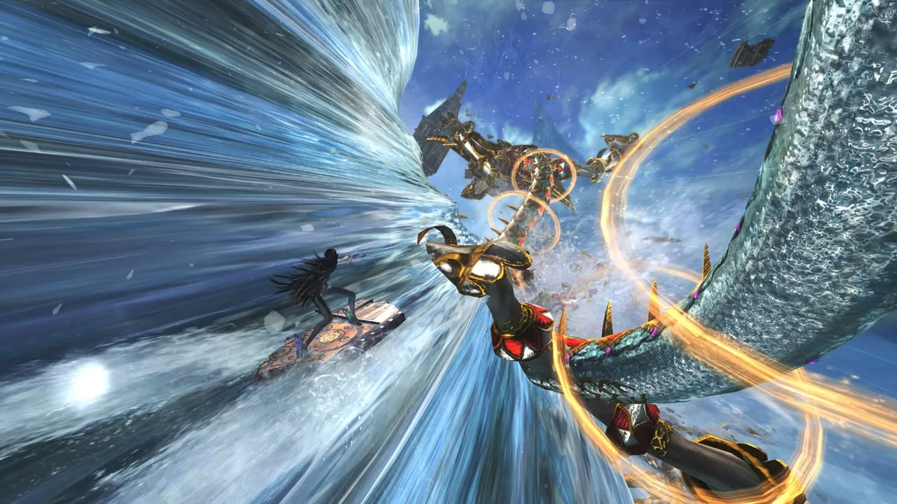 Bayonetta 2 — скриншот 1