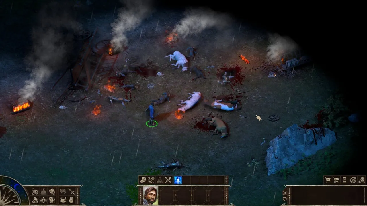 Black Geyser: Couriers of Darkness — скриншот 1