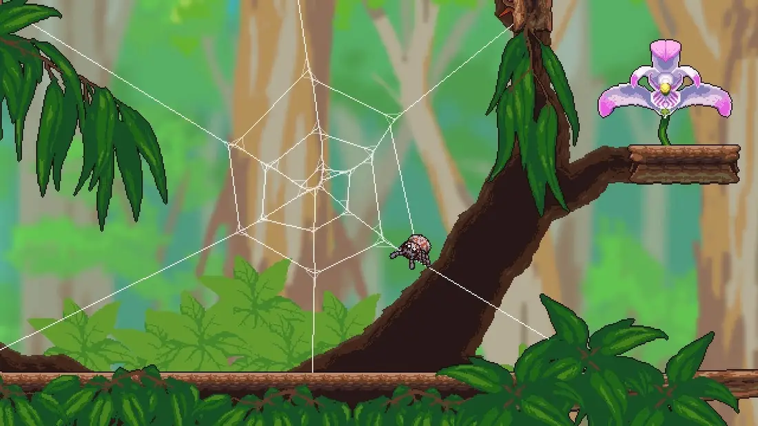 Webbed — скриншот 1