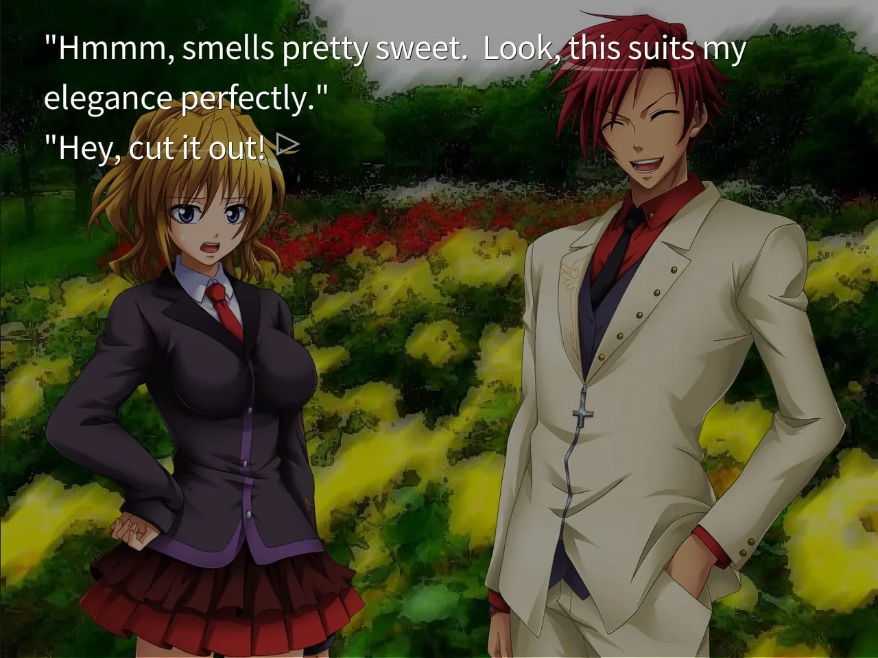 Umineko When They Cry - Question Arcs — скриншот 1