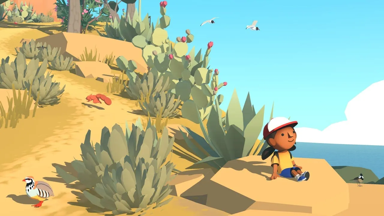 Alba: A Wildlife Adventure — скриншот 1