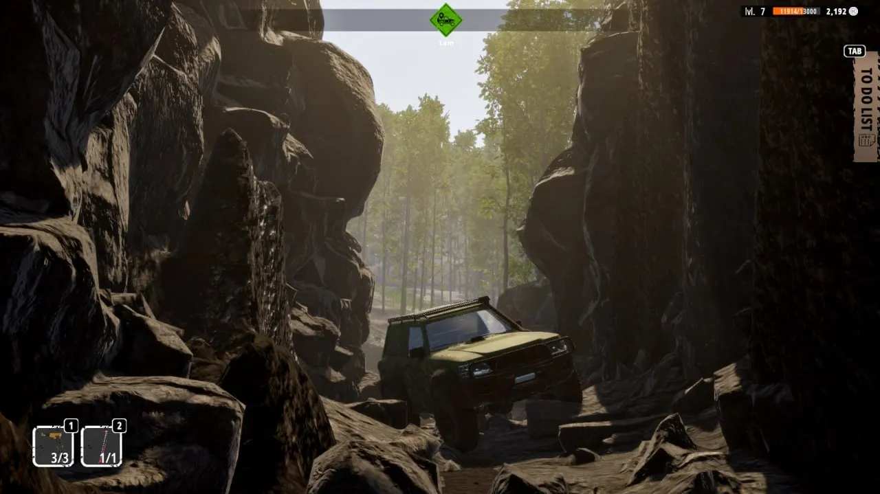 Offroad Mechanic Simulator — скриншот 1