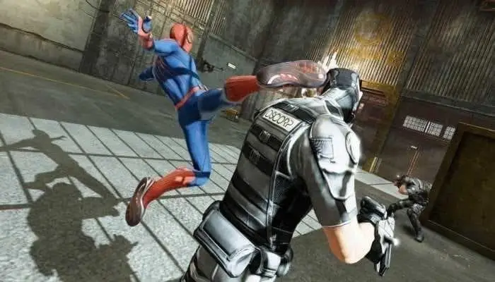 The Amazing Spider Man — скриншот 1