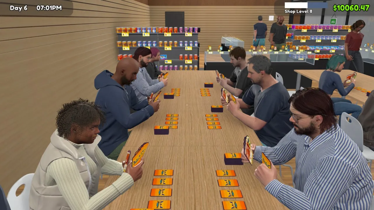 TCG Card Shop Simulator — скриншот 1