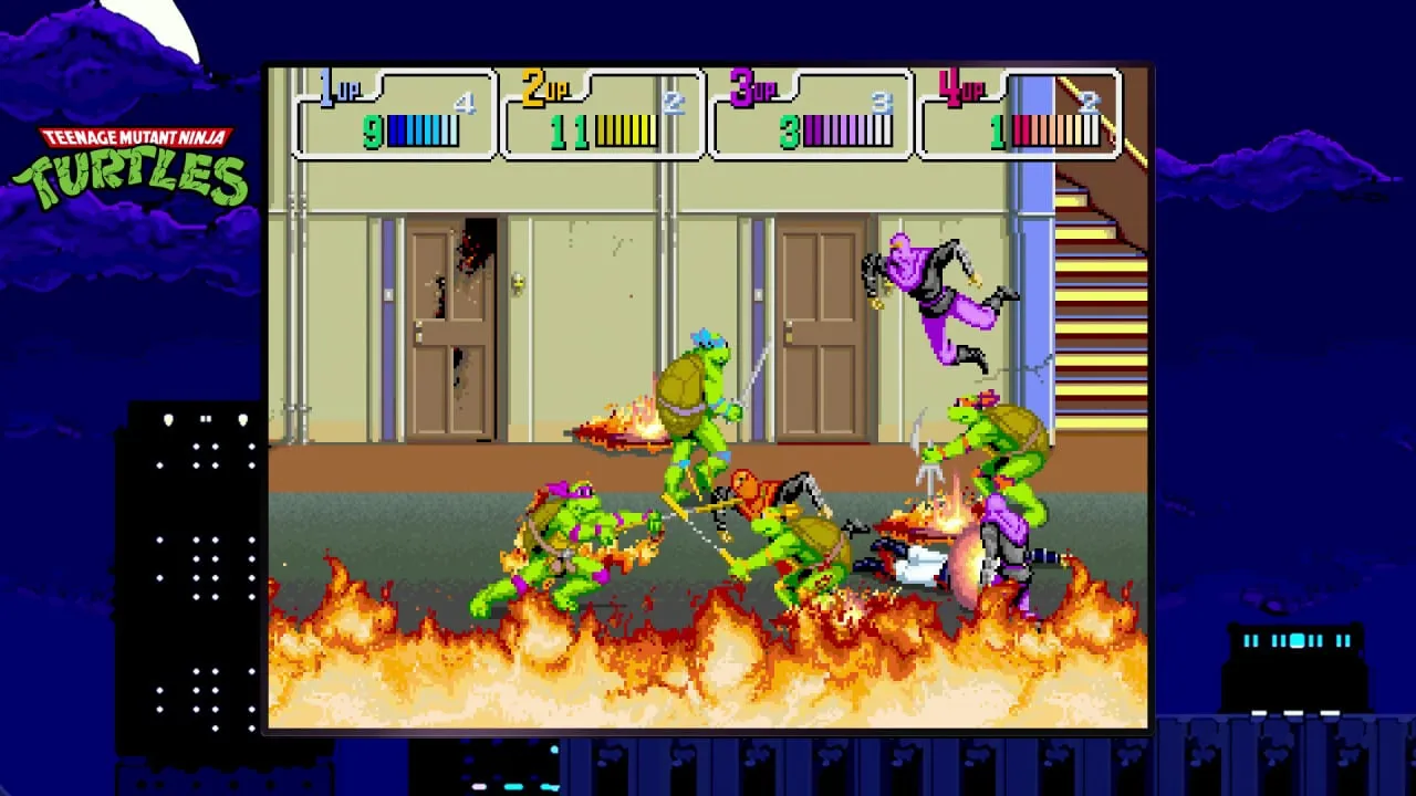 Teenage Mutant Ninja Turtles: The Cowabunga Collection — скриншот 1