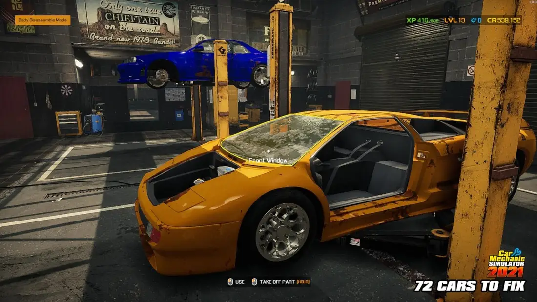 Car Mechanic Simulator 2021 — скриншот 1