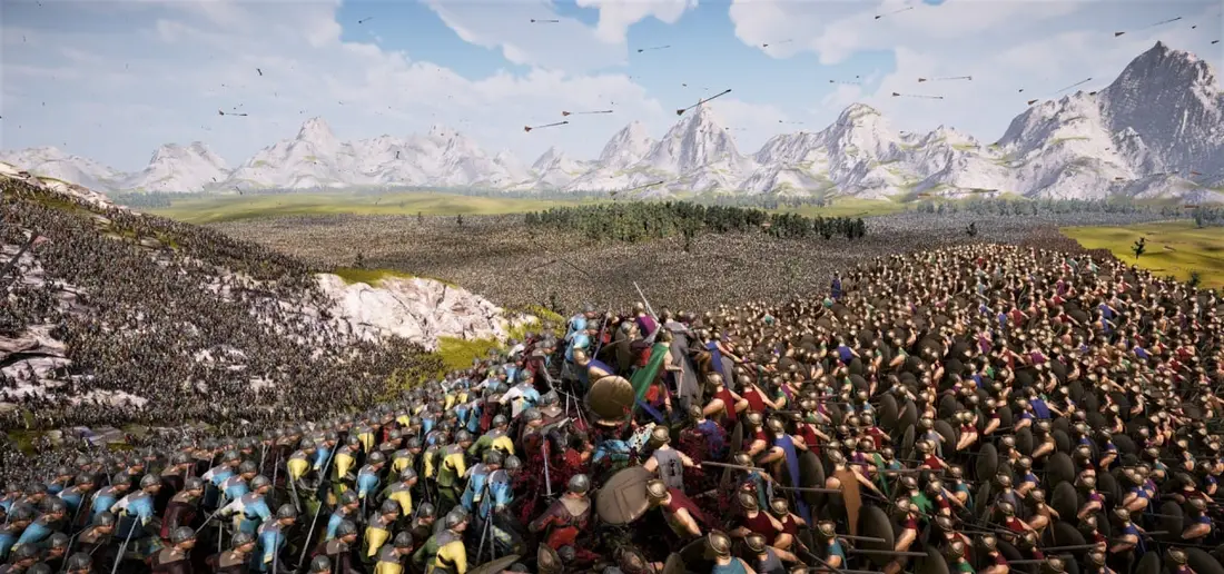 Ultimate Epic Battle Simulator 2 — скриншот 1