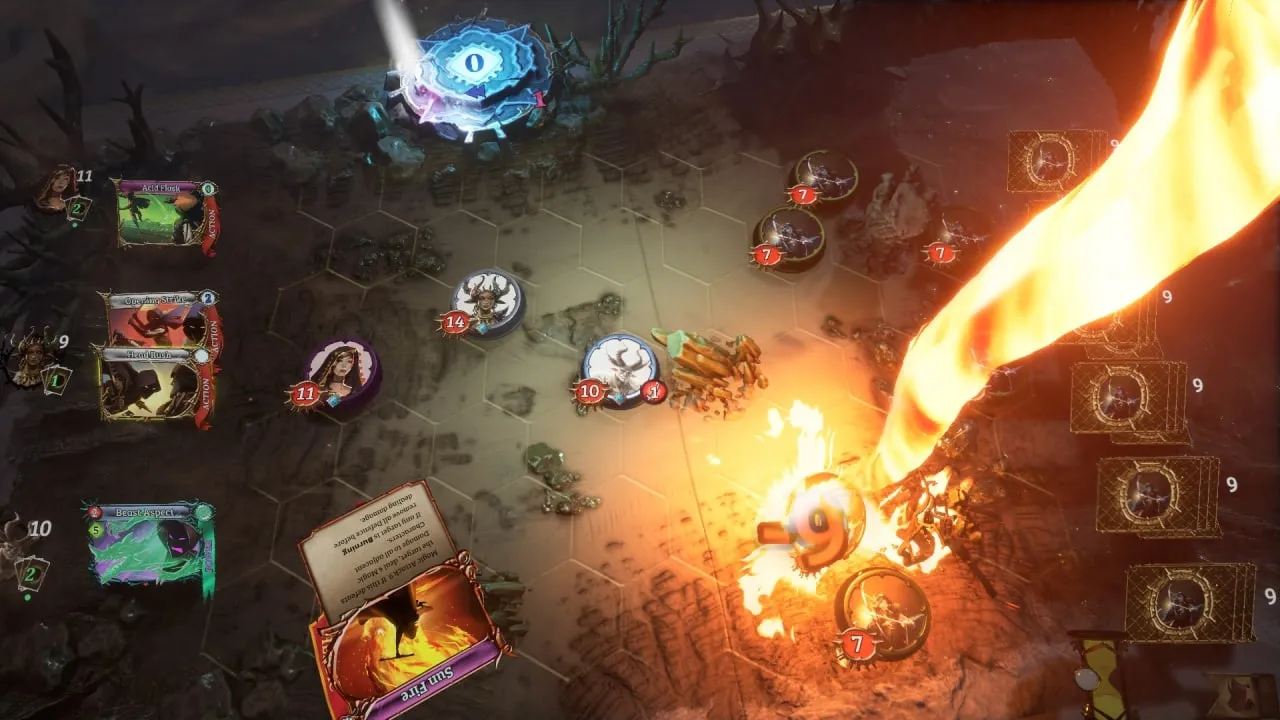 Trials of Fire — скриншот 1