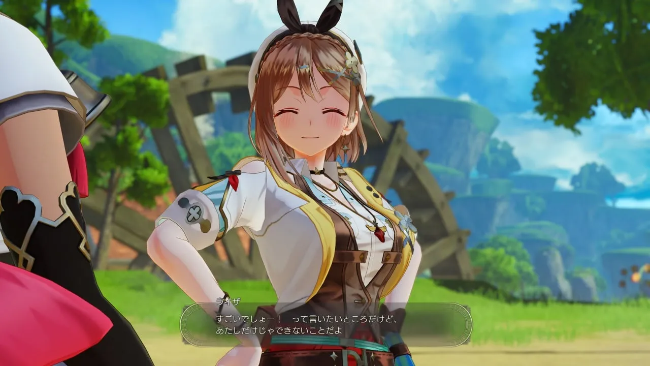 Atelier Ryza 3: Alchemist of the End & the Secret Key — скриншот 1