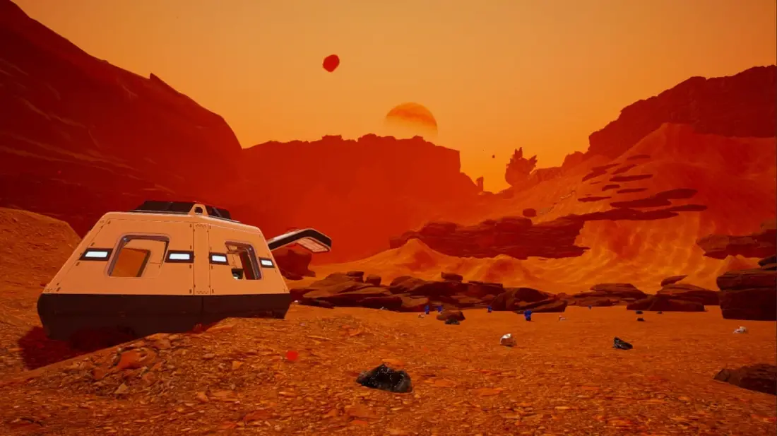 The Planet Crafter — скриншот 1
