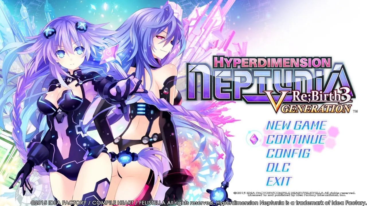 Hyperdimension Neptunia Re;Birth3 V Generation — скриншот 1