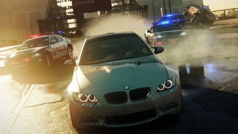 Need for Speed: Most Wanted Ultimate Speed — скриншот 1