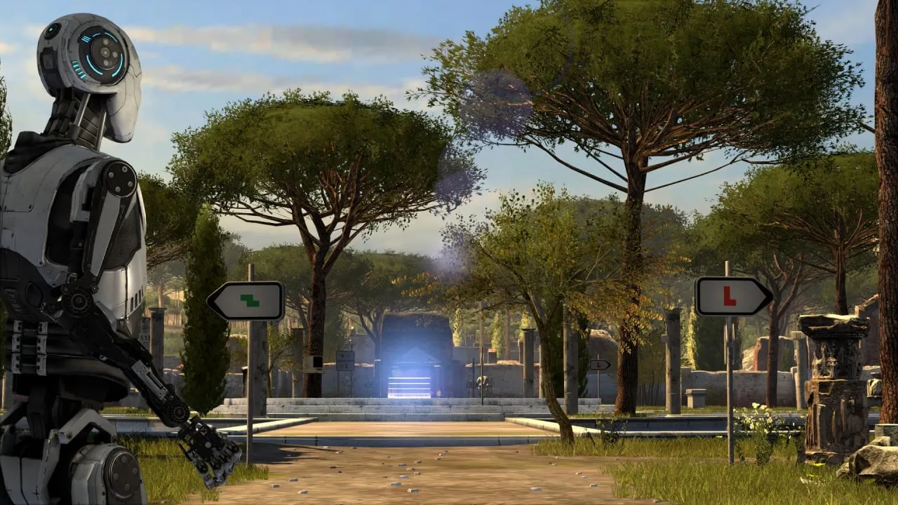 The Talos Principle — скриншот 1