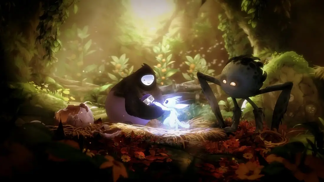 Ori and the Will of the Wisps — скриншот 1
